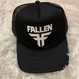 Fallen snap Back Trucker Hat